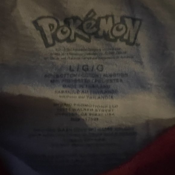 Pokemon Shirt - Picture 2 of 3
